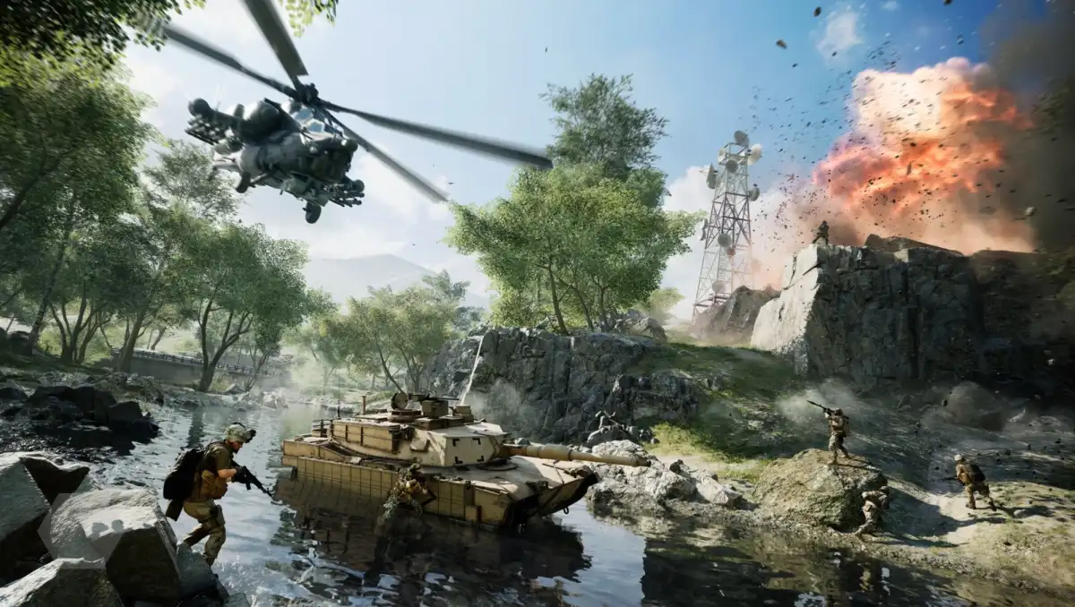 Battlefield 2042 для PS5 и Xbox Series X / S проблемы с производительностью