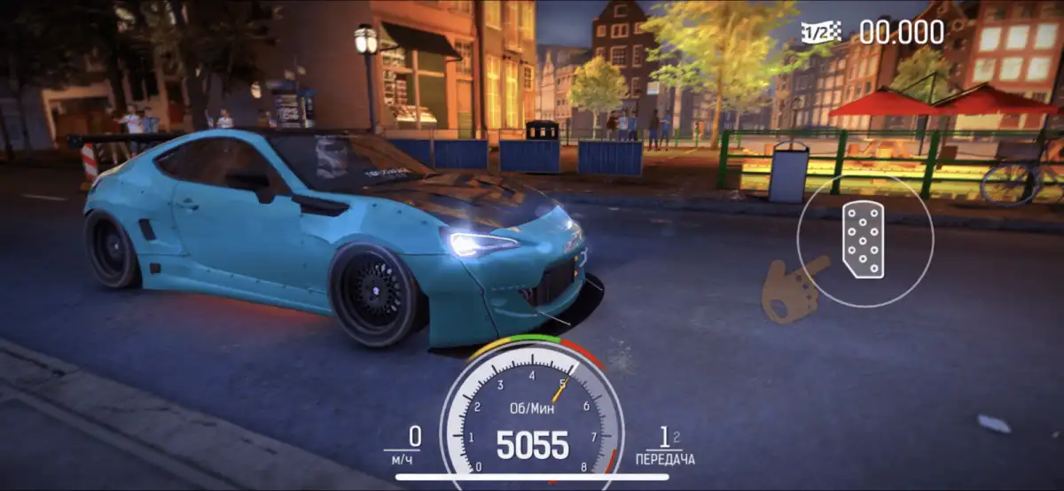 Nitro Nation Drag & Drift Racing - Обзор
