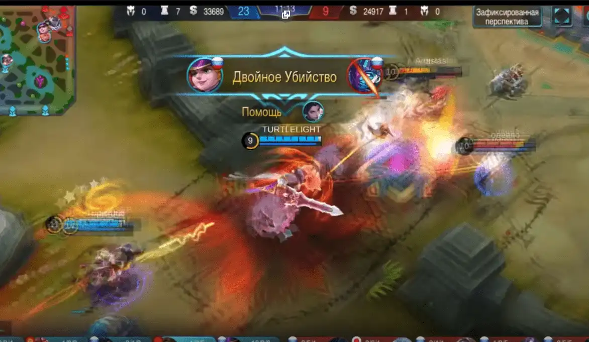 Mobile Legends как играть, краткий гайд.