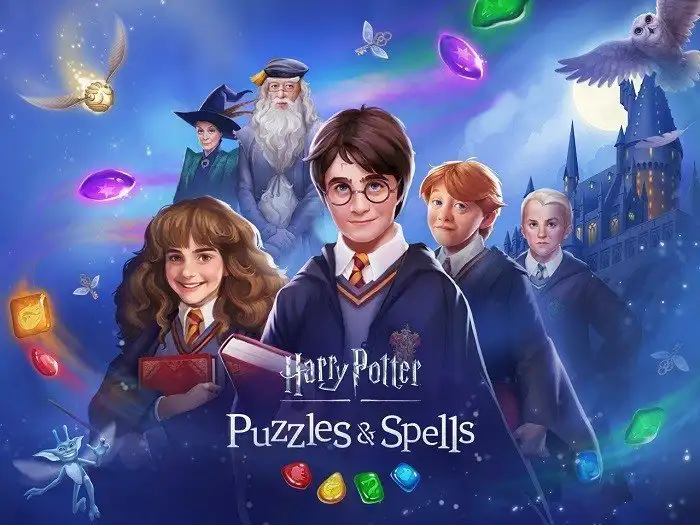 Zynga заявила о релизе головоломки-пазла по мотивам книг о Гарри Поттере