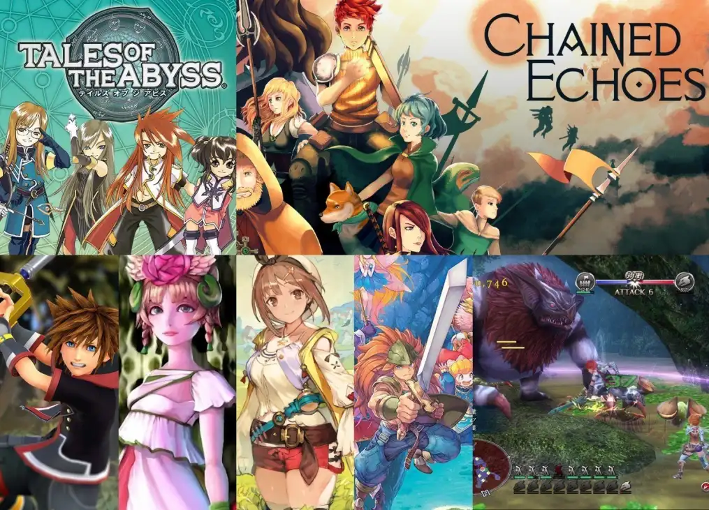 Лучшие jRPG-игры последних лет