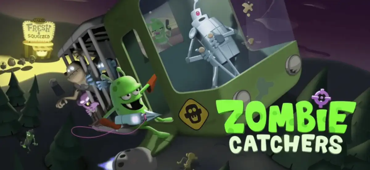 Zombie Catchers: игра на Андроид