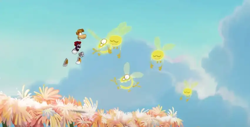Rayman Jungle Run - Android обзор игр и программ