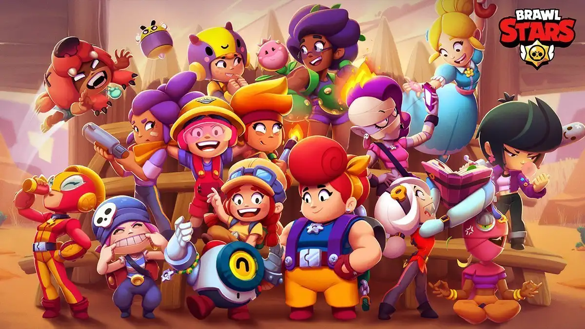 Brawl Stars - игра в стиле MOBA