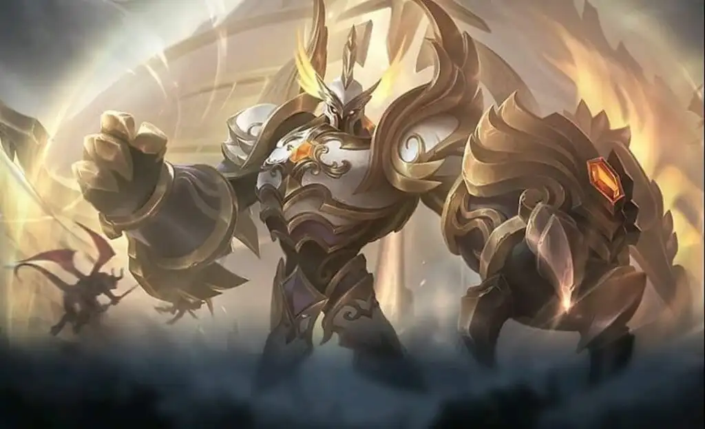 Небесный Бастион Уранус - ангел-хранитель, о котором вы мечтали в Mobile Legends