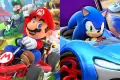 Mario Kart Tour против Sonic Racing на IOS