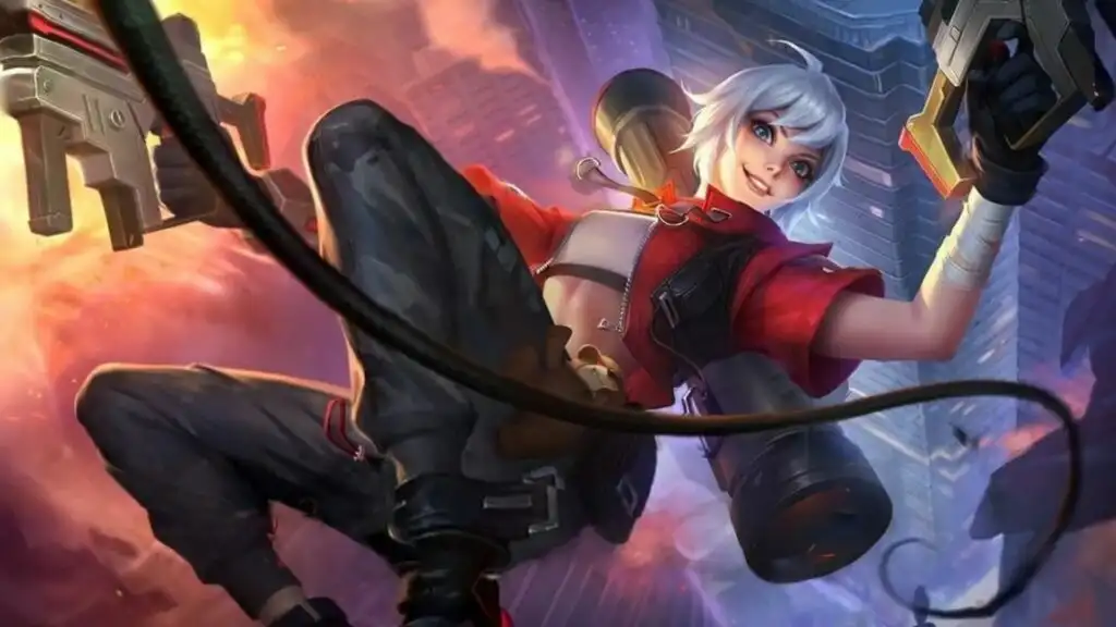 Beatrix - подлый секретный агент с лазерными пистолетами Mobile Legends