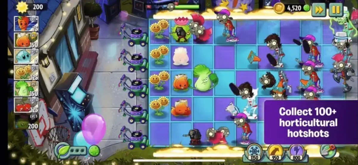 Plants vs. Zombies Бесплатная игра про Зомби