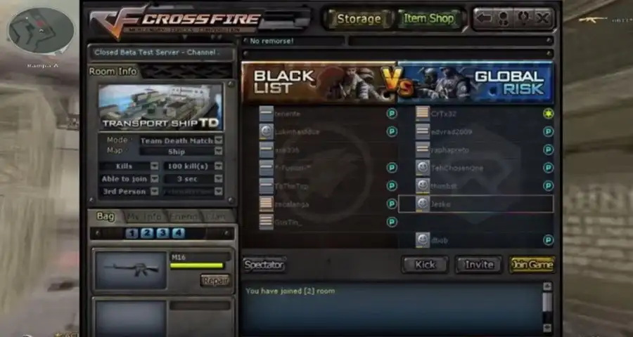 Обзор игры Crossfire