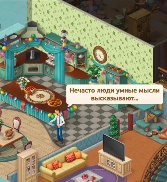 Обзор игры Homescapes