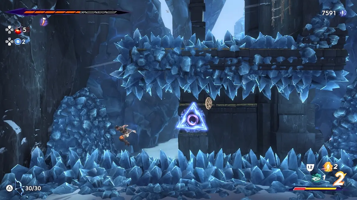 Рецензия на Prince of Persia: The Lost Crown - Принц Персии вернулся в 2D